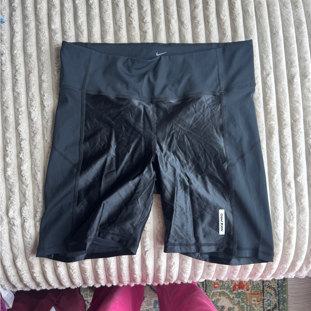 Nike Women's Black Bike Shorts